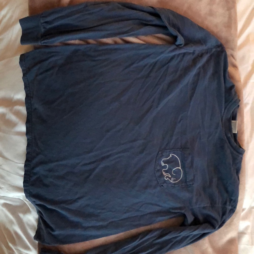 Ivory ella Blue Long Sleeve